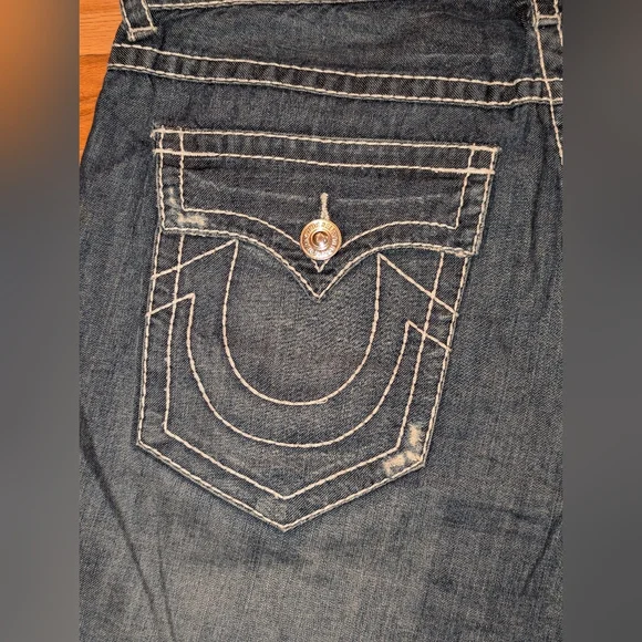 True Religion Surf Denim Swimwear